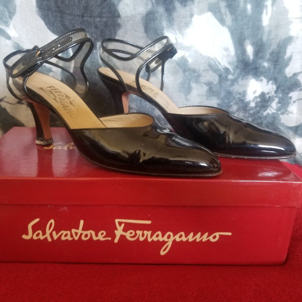 Salvatore Ferragamo Elegant Sling,